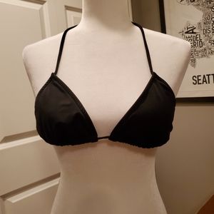 Ujena 84 Black String Bikini Top S/M